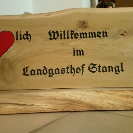 Landgasthof Stangl Moosinning Exterior photo