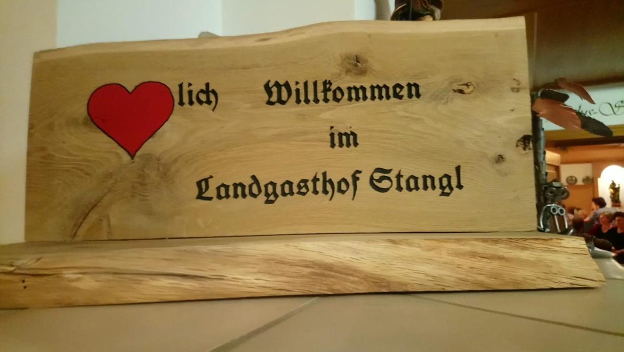 Landgasthof Stangl Moosinning Exterior photo